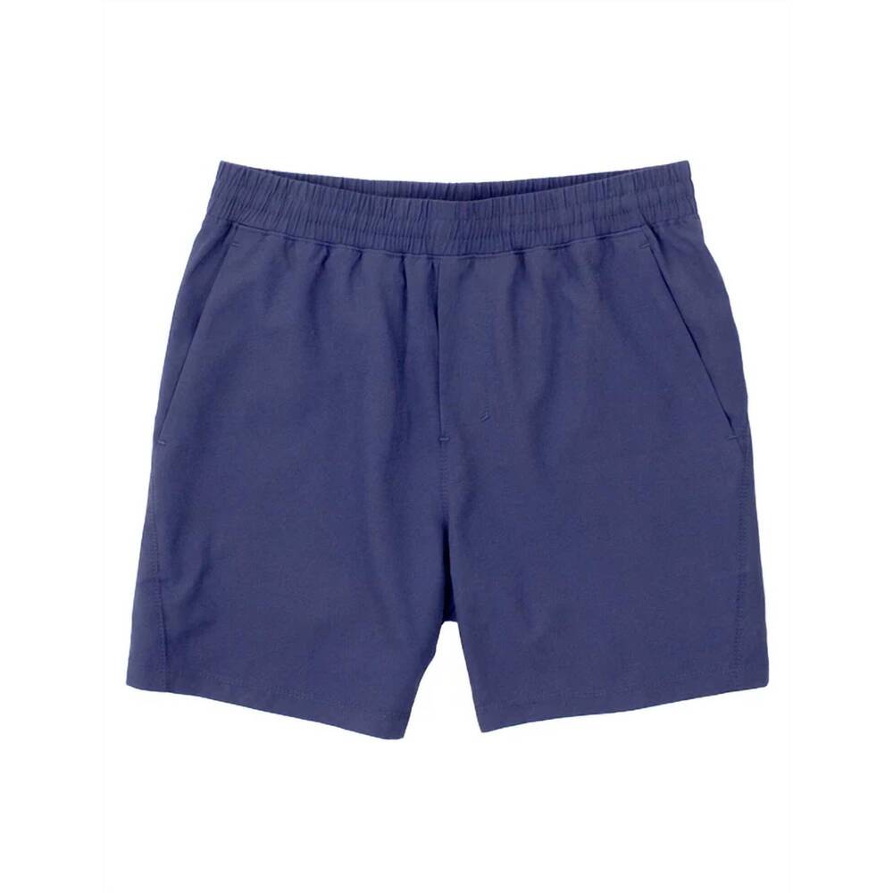 NEW PROPERLY TIED men's court short in river blue
